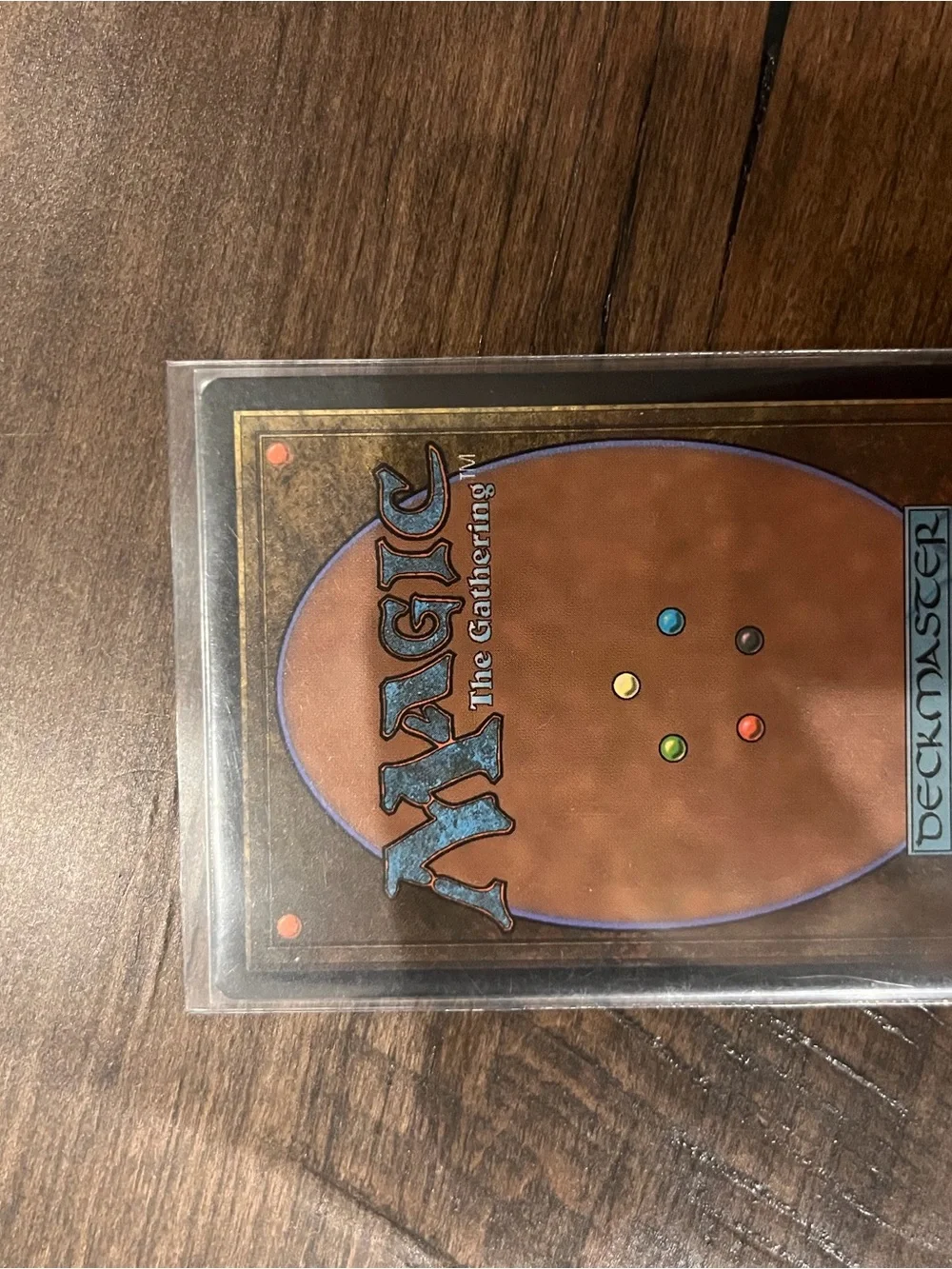Magic: The Gathering Super Shredder Holo Trading Card - Black & Orange